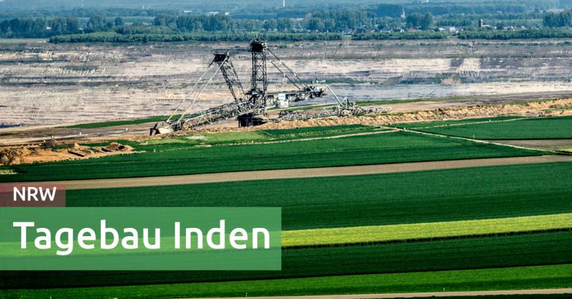Tagebau Inden: Ein Besuch am Indenmann mit Kind Tagebau Inden: Ein Besuch am Indenmann mit Kind