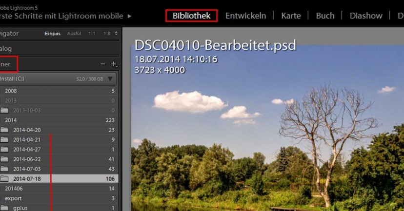 Lightroom-Tipp: Wie du Bilder oder Ordner an einen anderen Ort verschiebst Lightroom-Tipp: Wie du Bilder oder Ordner an einen anderen Ort verschiebst