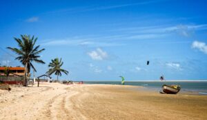 Ilha do Guajiru Kitesurfen