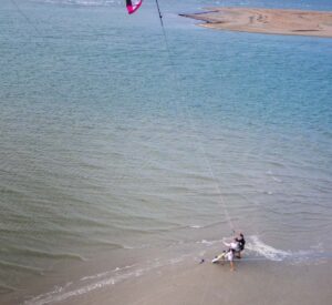 Ilha do Guajiru Kitesurfen