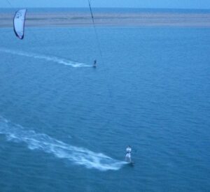 Ilha do Guajiru Kitesurfen