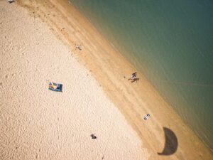 Ilha do Guajiru Kitesurfen