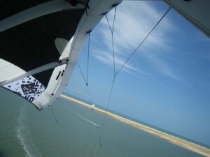 Ilha do Guajiru Kitesurfen