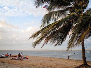 Ilha do Guajiru Kitesurfen