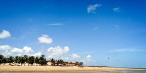 Ilha do Guajiru Kitesurfen