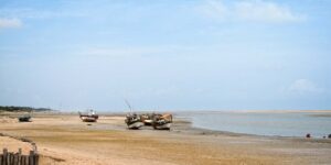 Ilha do Guajiru bei Ebbe