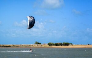 Ilha do Guajiru Kitesurfen