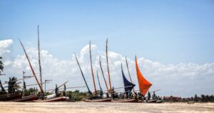 Der Strand von Pecem