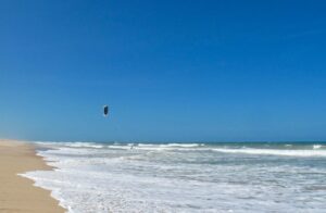 Platz zum Kitesurfen