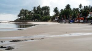 Am Strand von Taiba