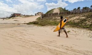 Surfer - bietet sich ja an