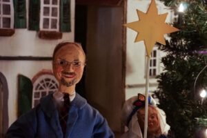 Der Bürgermeister von Renningen