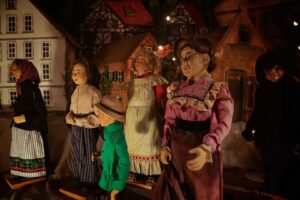 Figuren der Renninger Krippe