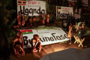 Die Spenden 2014 kommen einem Kindergarten in Burkina Faso zugut