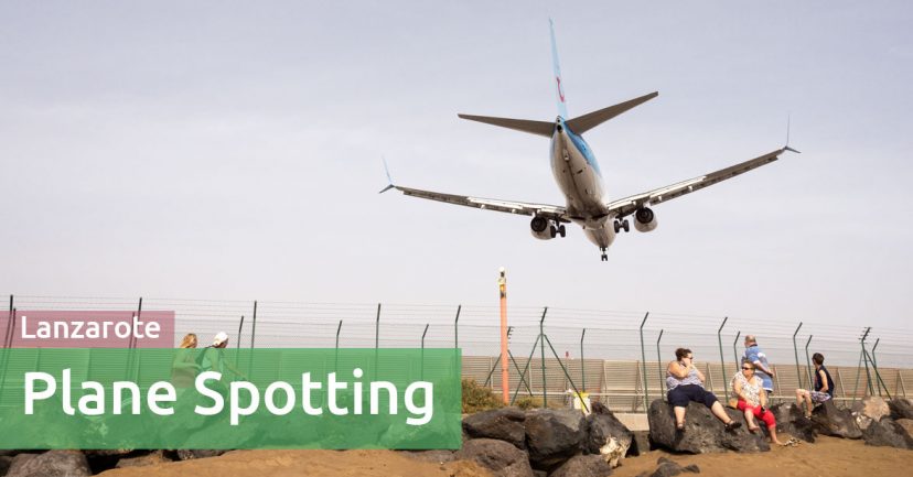 Plane Spotting Flughafen Arrecife/Lanzarote: Mein erstes Mal Plane Spotting Flughafen Arrecife/Lanzarote: Mein erstes Mal