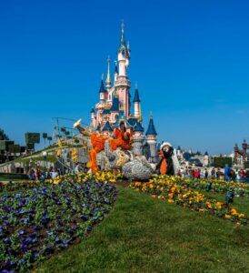 Frühling im Disneyland
