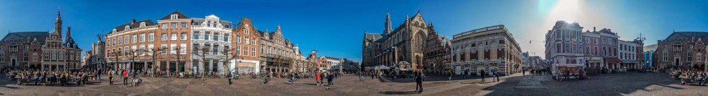 Grote Markt Haarlem 360° Panorama