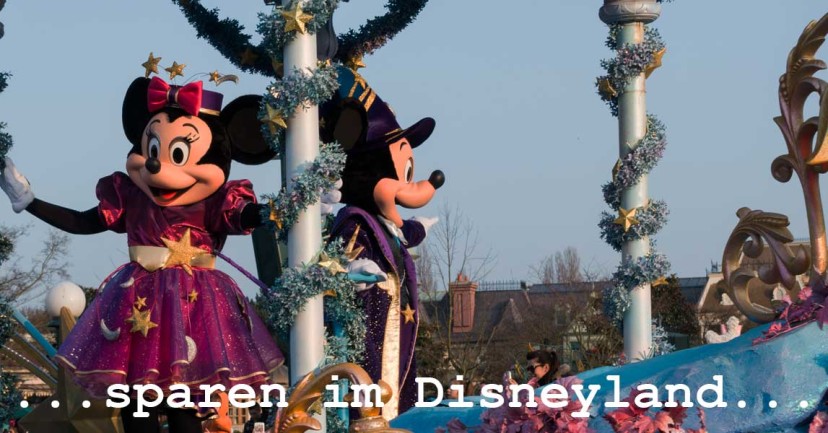 Disneyland Paris: So kannst du bei deinem Besuch Geld sparen Disneyland Paris: So kannst du bei deinem Besuch Geld sparen