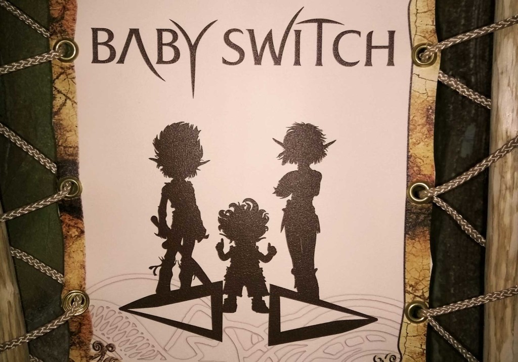 Baby Switch bei Arthur und die Minimoys