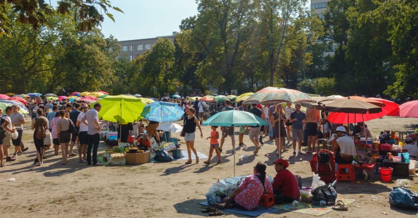 Die Thaiwiese im Preußenpark/Berlin – jetzt war ich dort! Die Thaiwiese im Preußenpark/Berlin – jetzt war ich dort!