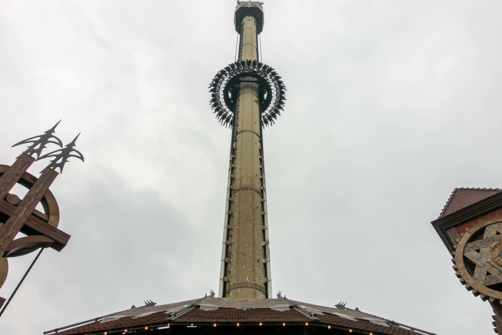 Wie Hoch Ist Der Freefall Tower Im Heidepark