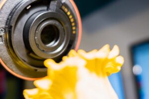 Makrofotografie mit Retroadapter