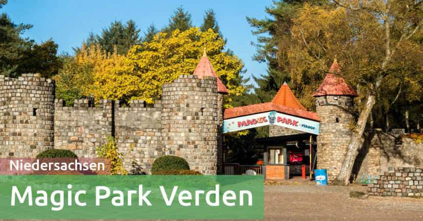 Der Magic Park in Verden – besser als sein Ruf Der Magic Park in Verden – besser als sein Ruf