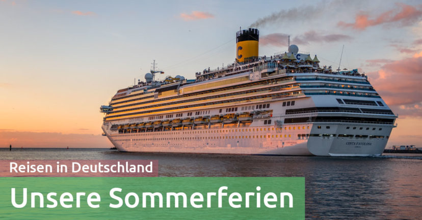 Unsere Sommerferien: Viele Bilder, viele Kilometer, viele Erlebnisse Unsere Sommerferien: Viele Bilder, viele Kilometer, viele Erlebnisse