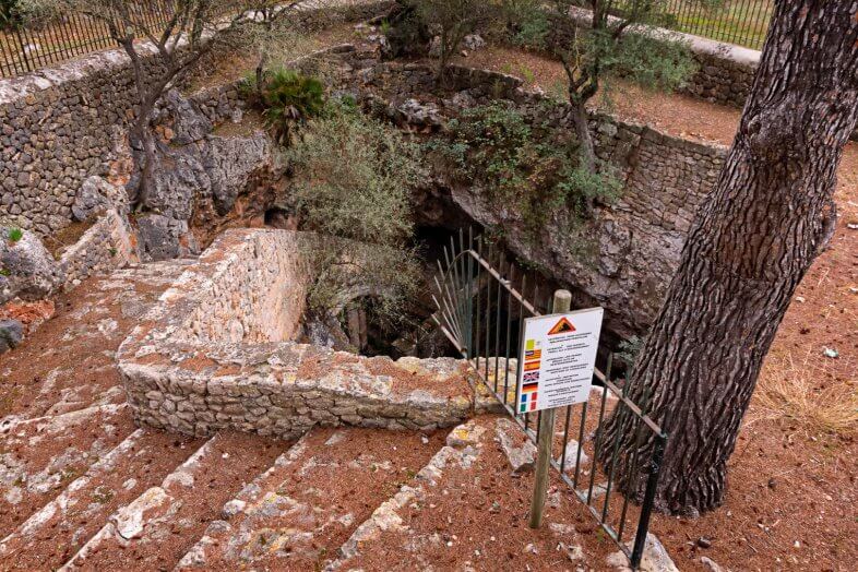Cova de Sant Marti bei Alcudia