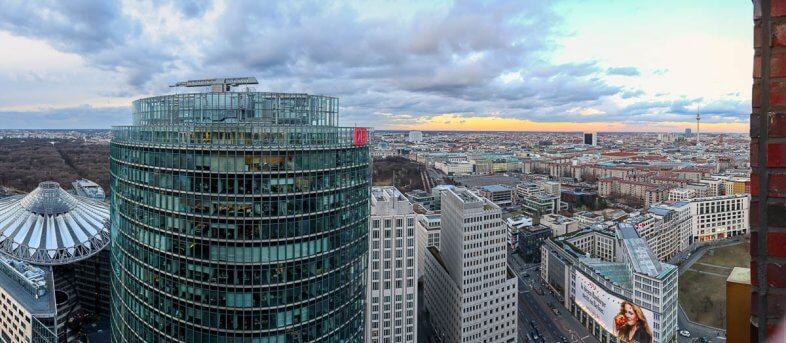 Berlin von oben