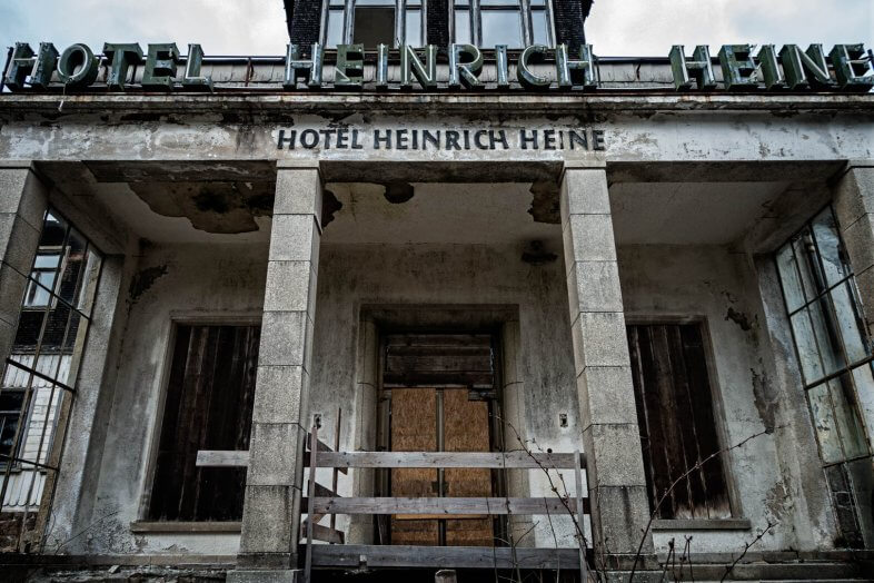 Hotel Heinrich Heine Schierke Eingang
