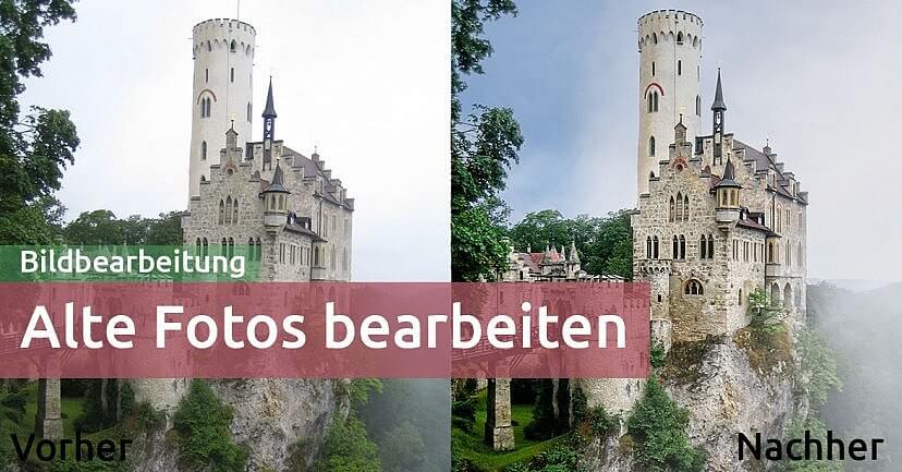 Bildbearbeitung: Was du aus 10 Jahre alten Digitalfotos noch herausholen kannst – Tipps und Beispiele Bildbearbeitung: Was du aus 10 Jahre alten Digitalfotos noch herausholen kannst – Tipps und Beispiele