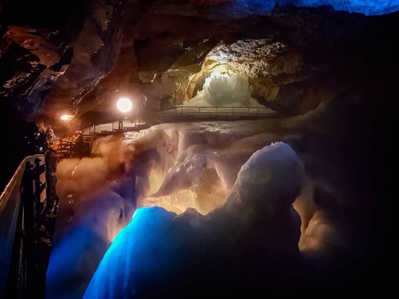 Dachstein Reiseneishöhle
