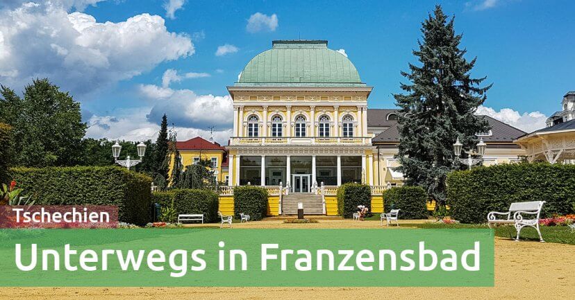 Tschechien: Franzensbad und Soos mit Kind und Smartphone Tschechien: Franzensbad und Soos mit Kind und Smartphone