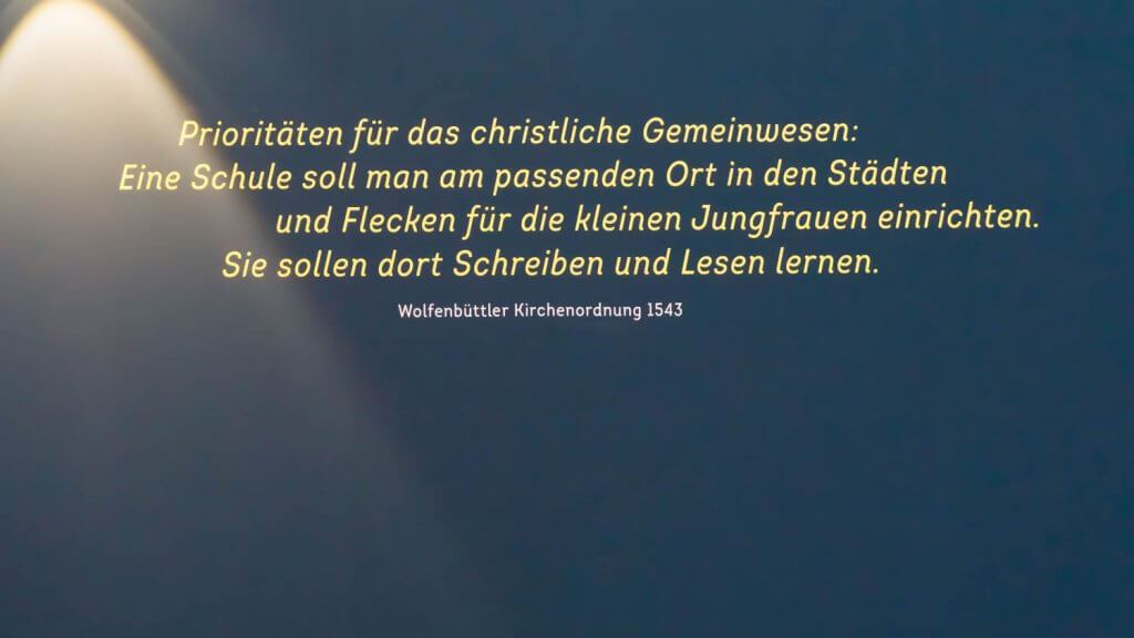 Zitat Kirchenordnung Wolfenbüttel