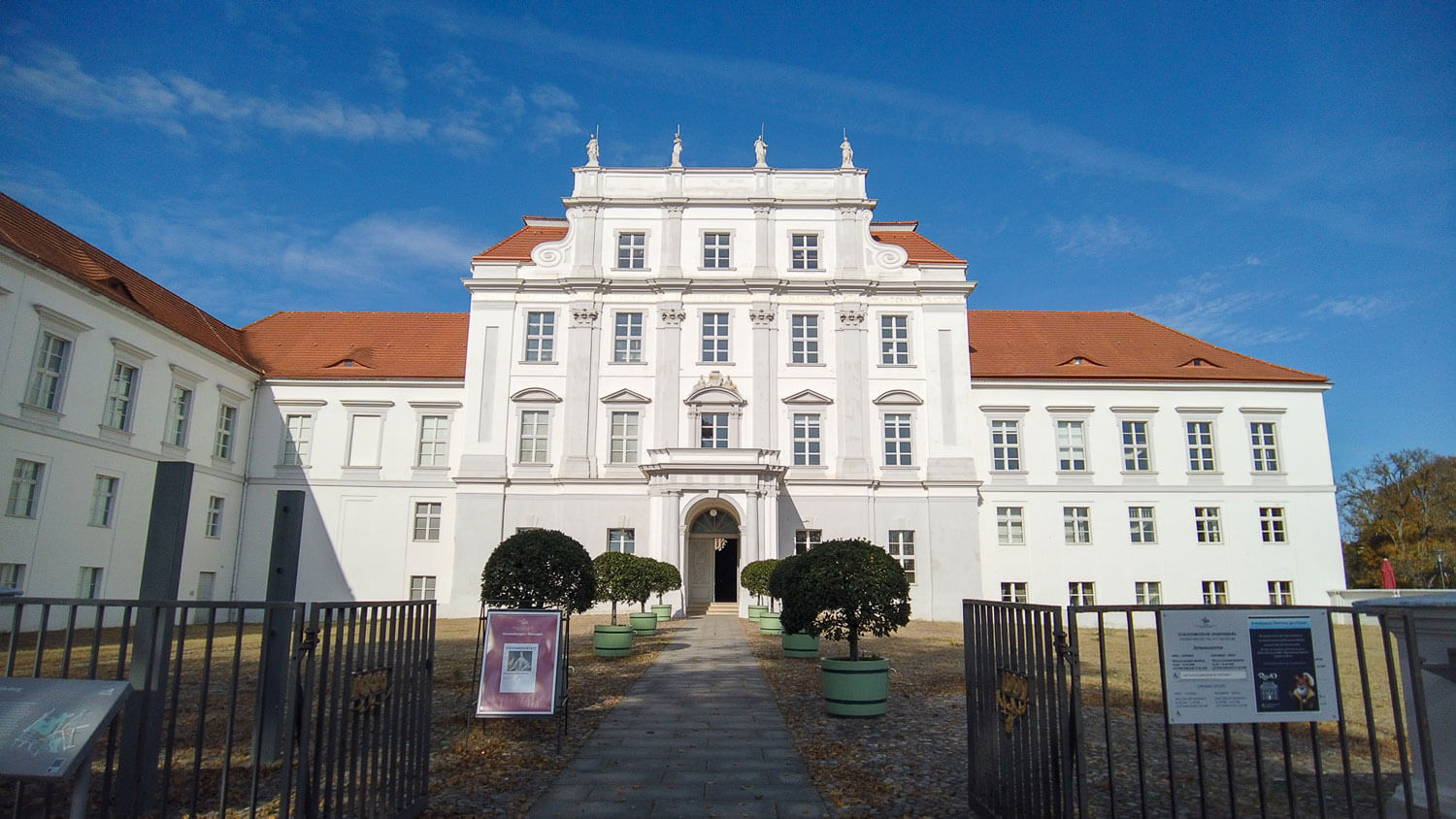 Schloss Oranienburg DJI Osmo Pocket