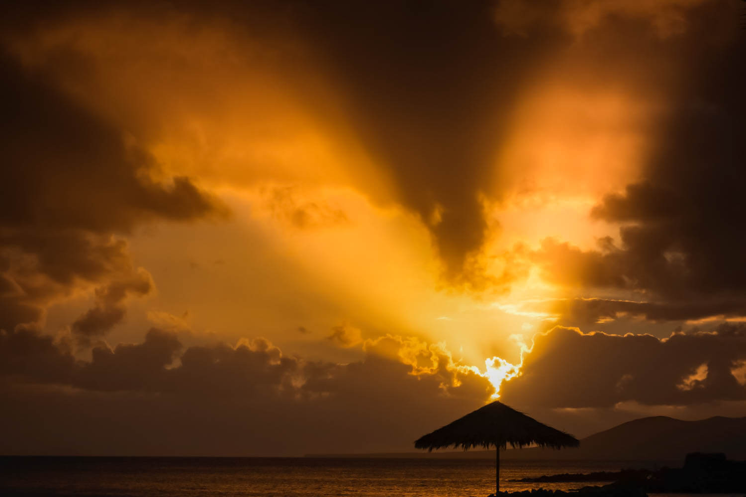Sonnenuntergang Lanzarote