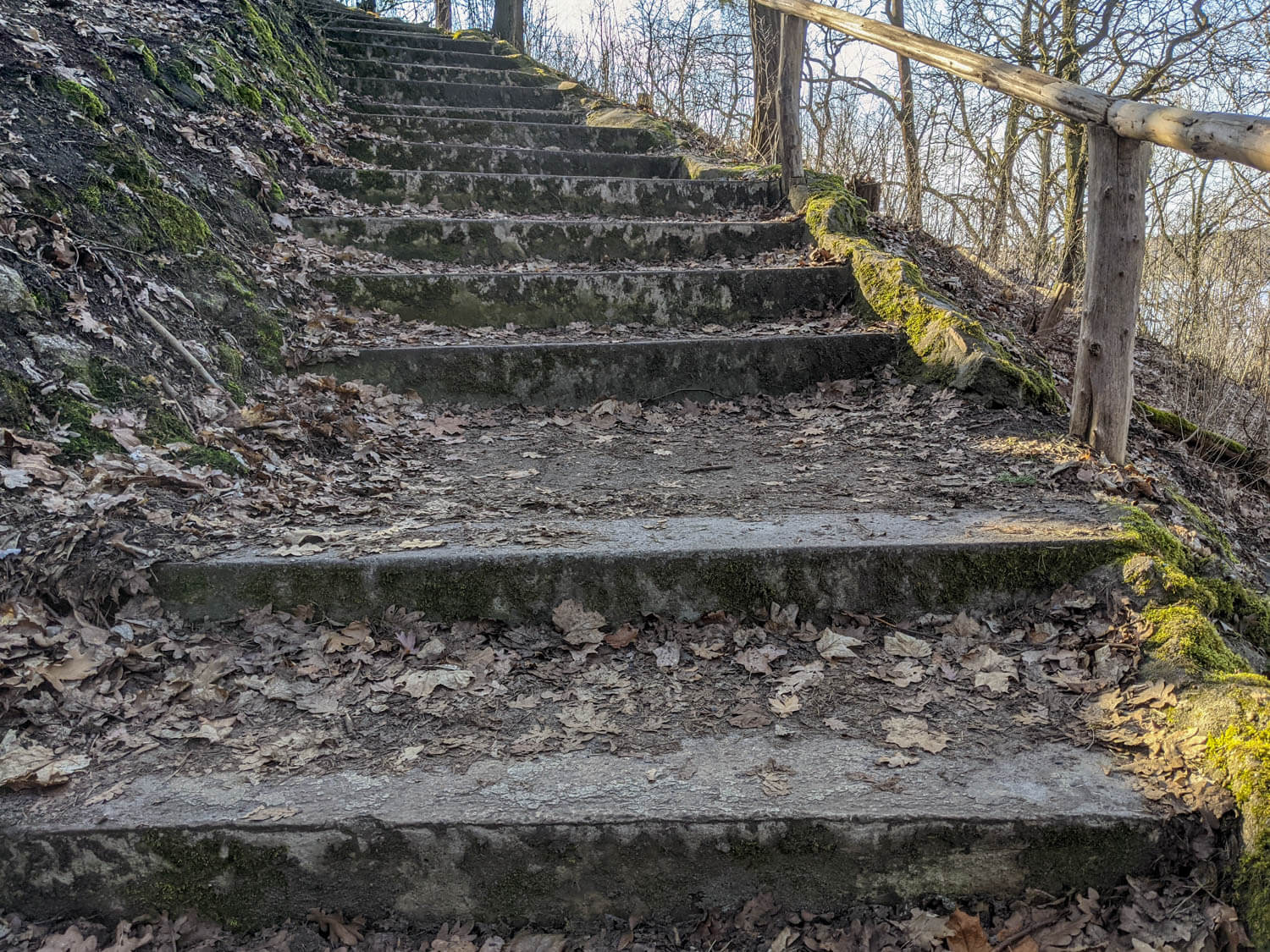 Treppen Havelhöhenweg
