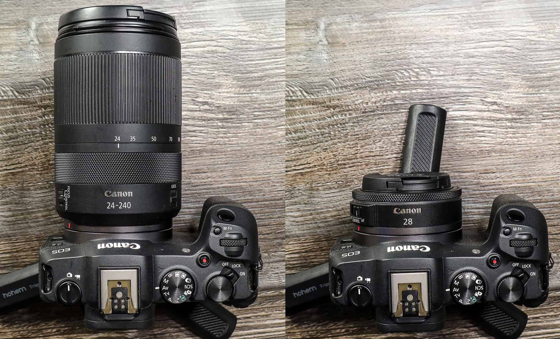 Canon RF24-240 vs RF28