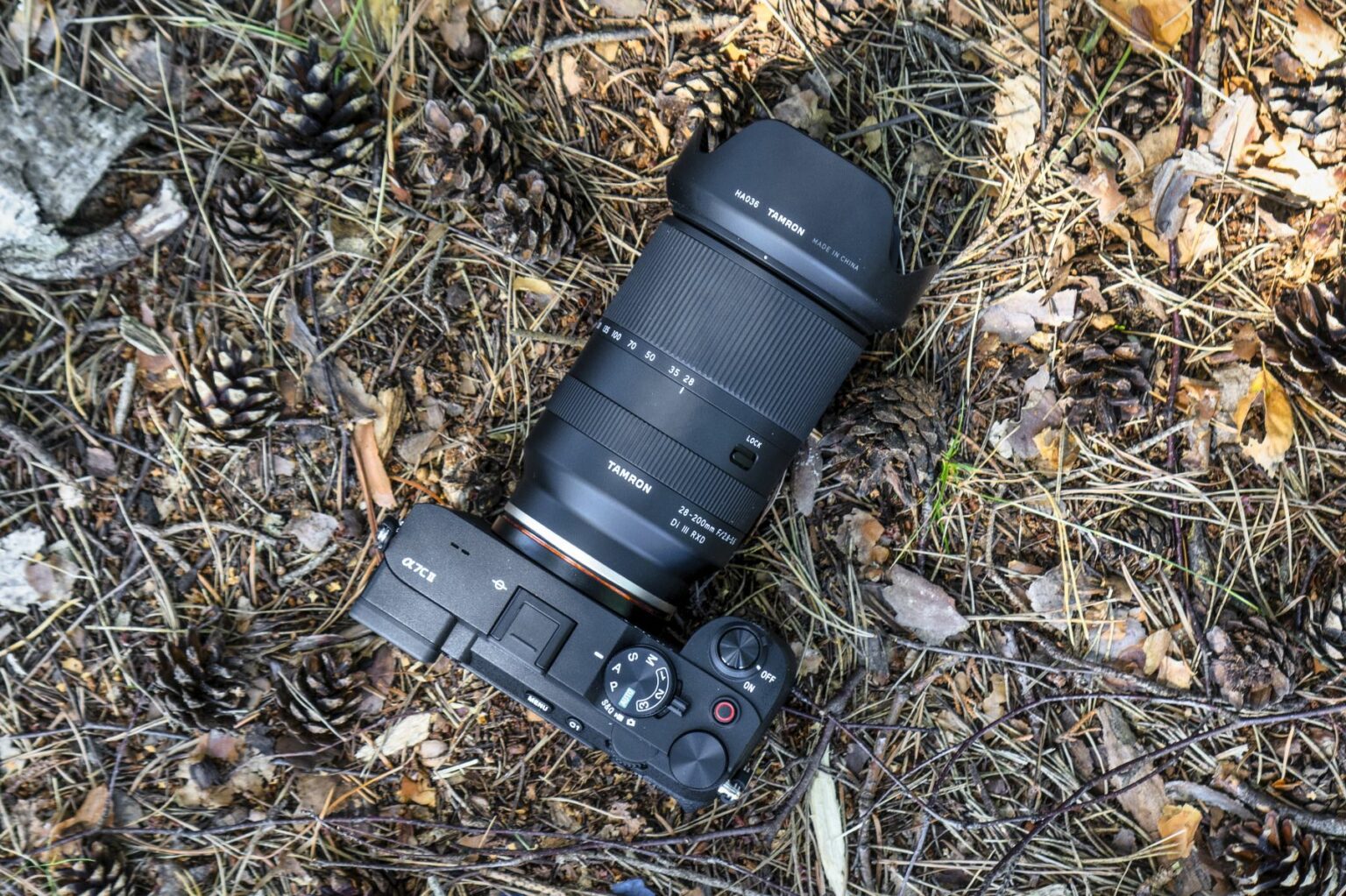 Wandern mit der Sony Alpha 7C II und dem Tamron 28-200: Mein Test ...