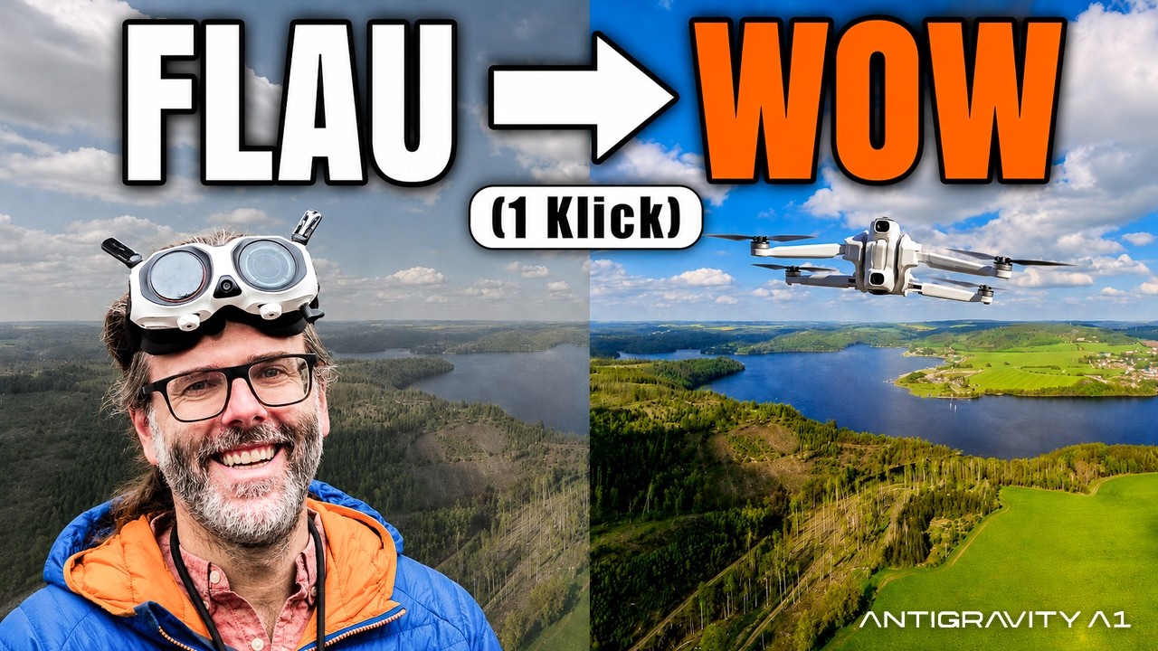 Antigravity A1 Tutorial: Von okay zu WOW – App & Studio