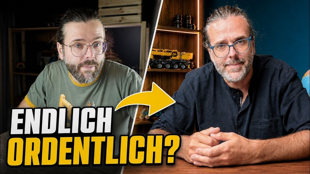 Vom Chaos zum Traumstudio? Mein neues YouTube-Schreibtisch-Setup