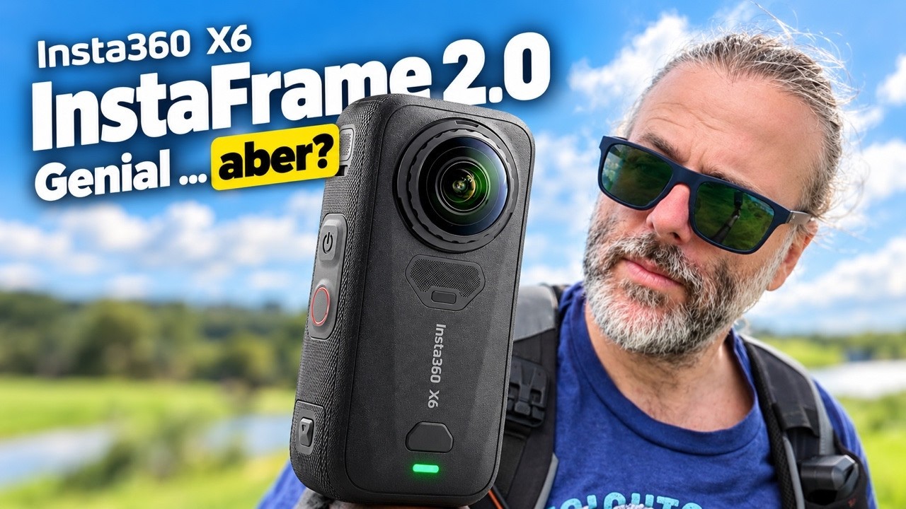 Insta360 X6: Dieser Modus könnte mein neuer Standard werden