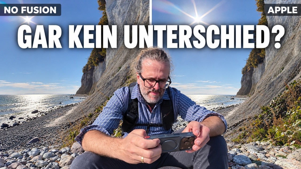 No Fusion vs. Apple-Kamera: Damit hatte ich NICHT gerechnet