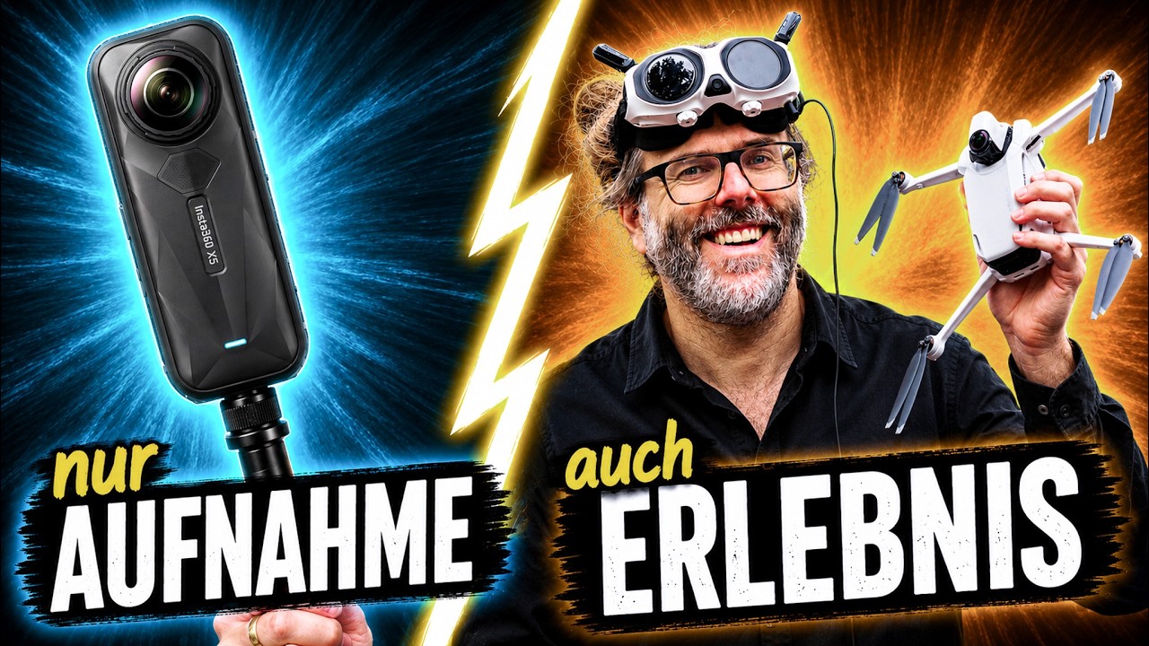 Antigravity A1 = fliegende Insta360 X5? Ich hab mich getäuscht