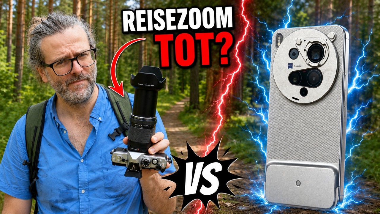 Killt das Smartphone das Reisezoom? Vivo X300 Ultra vs. OM System 12-200mm