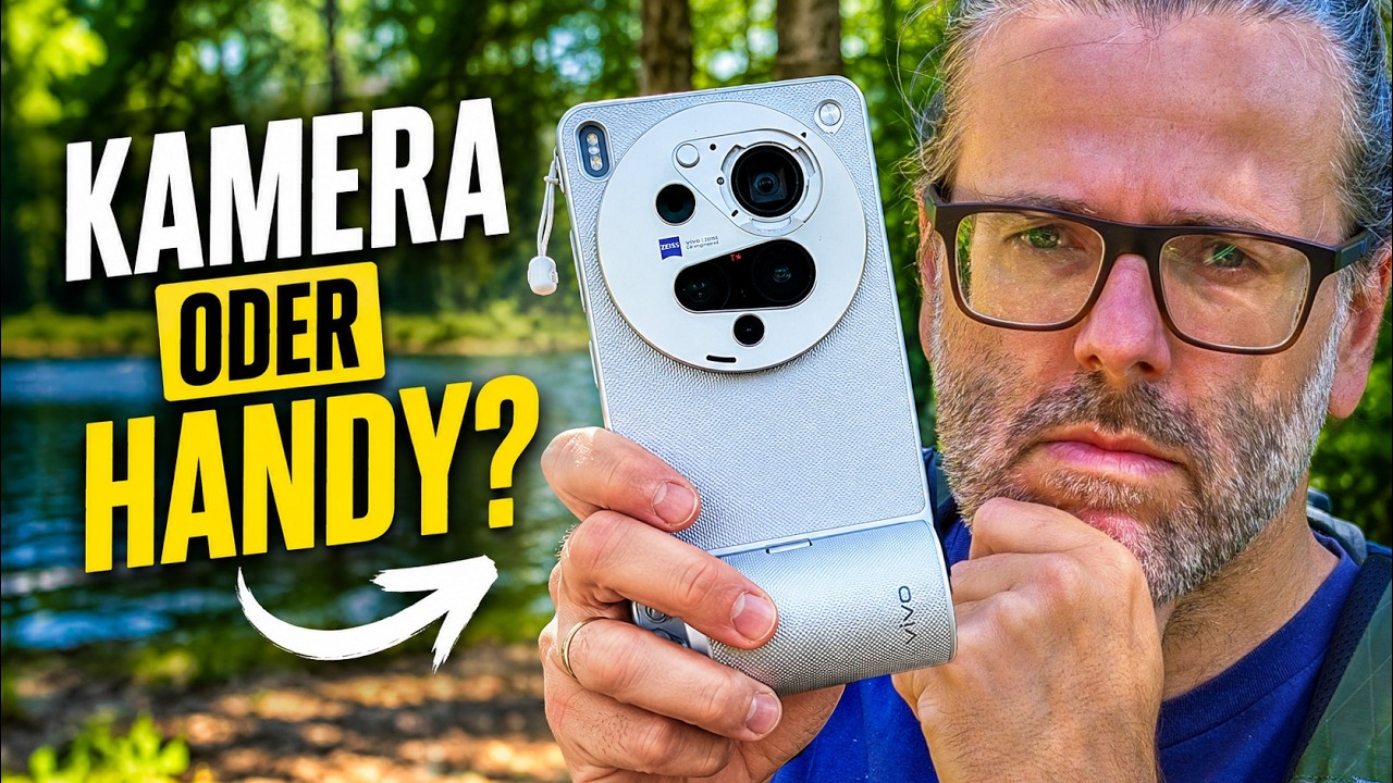 Vivo X300 Ultra: Ist das überhaupt noch ein Smartphone?