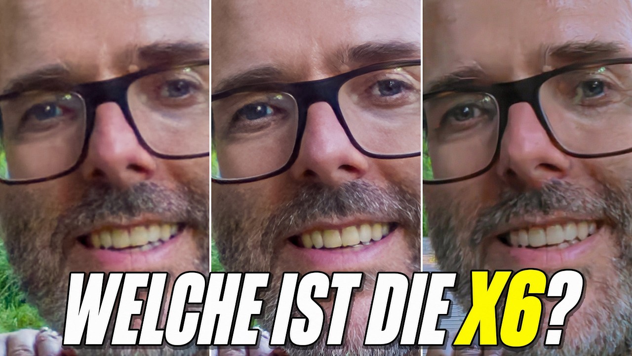 Insta360 X6 vs X5 Fotovergleich: Kann der Aiarty Image Enhancer die X5 retten?