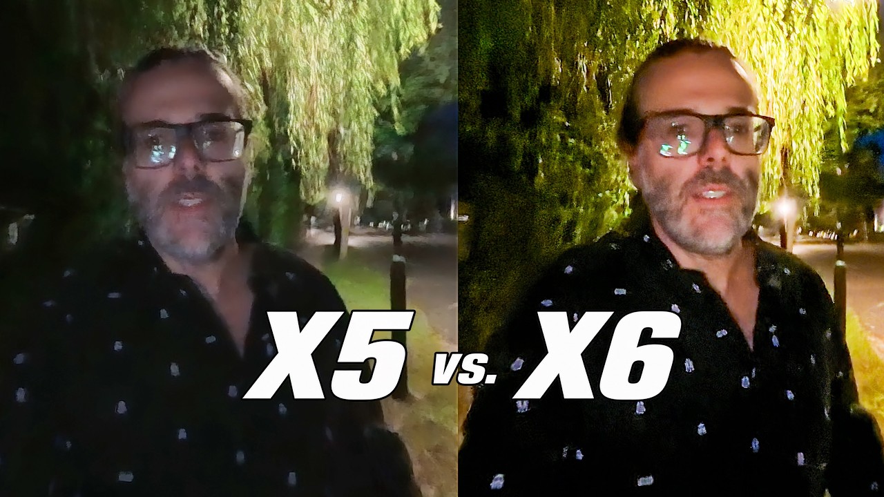 Ist die X5 chancenlos? | Insta360 X6 vs X5