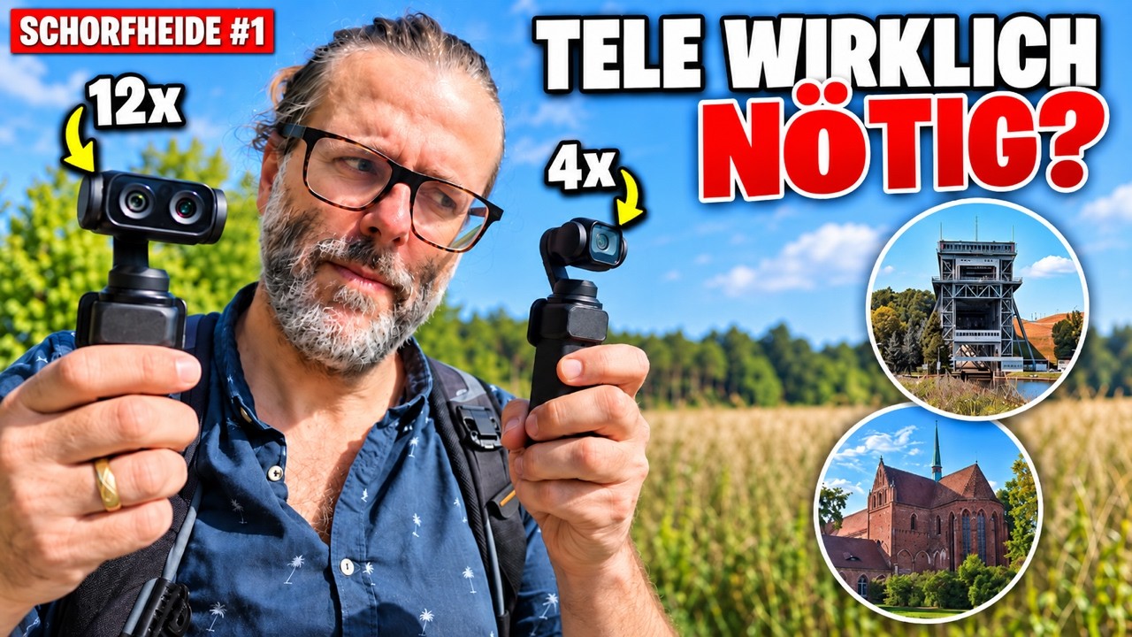 Luna Pro oder Luna Ultra? Das Tele brauchst du seltener als du denkst